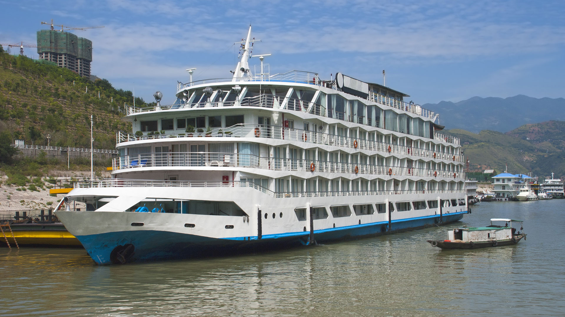 Excellent accessible river cruise service