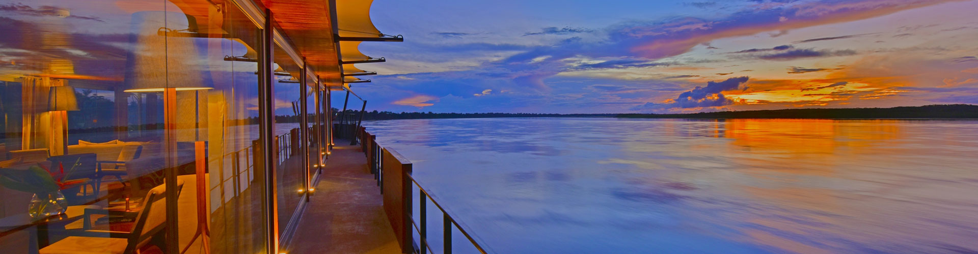 Themed accessible river cruises